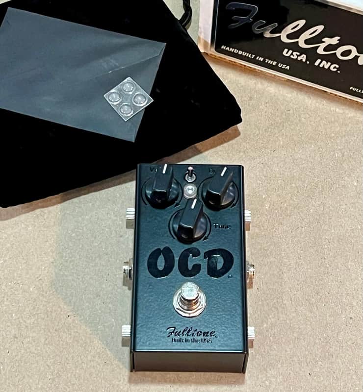 Fulltone Limited Edition Blackout OCD V2 image 1