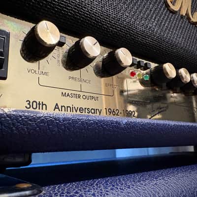 Marshall  6100LE 30th Anniversary head and matching 6960ALE cab image 13