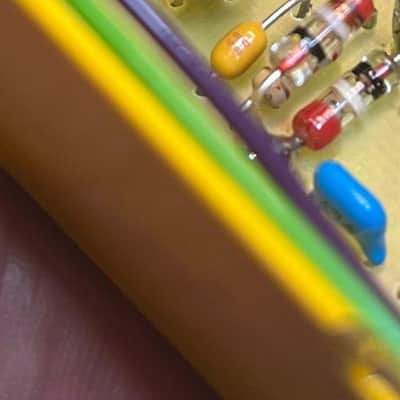 Sola Sound Tone Bender Yellow Hybrid early 2000 version image 5