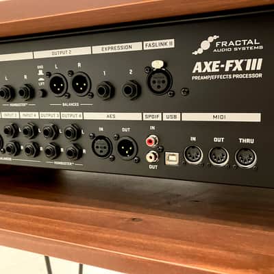 Fractal Audio Axe-FX III 2018 - 2020 - Black image 8