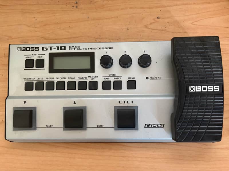 Boss GT-18 Bass Effect Processor image 1