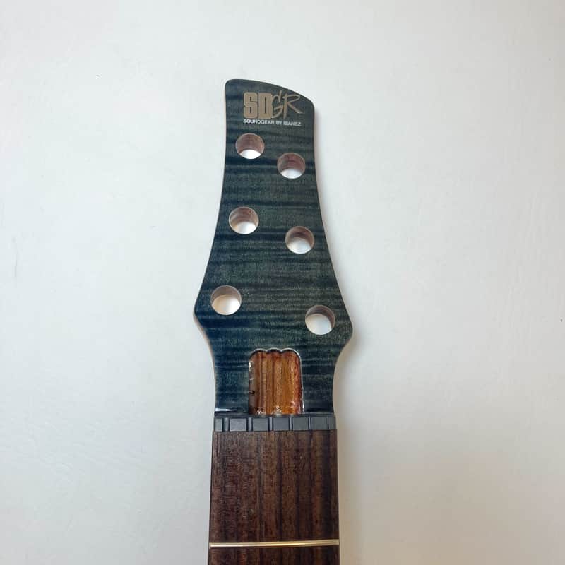 Ibanez SR706 - Bass Replacement Neck - 6-String Bass- 2008-2011 - Black image 1