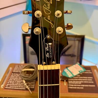 Epiphone Les Paul Standard, Cherry Burst with Hardshell Case - Pre Owned image 9
