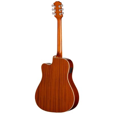 Epiphone Hummingbird Studio EC Heritage Cherry Sunburst image 2