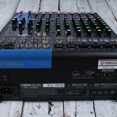 Yamaha MG12XU 12-Channel Mixer with USB and Effects image 6