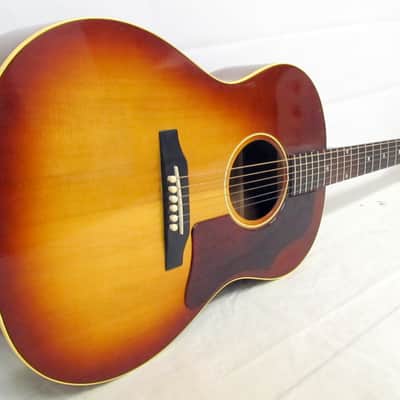 Used Gibson LG-1 Flat Top Acoustic C. 1966 W/ Original Chipboard Case VGC image 18