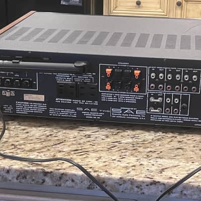SAE TWO R6 70's-80's - Black 60 WPC (Serviced) image 9