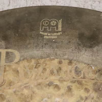 Meinl Byzance 15" Dual Hi Hat Cymbals image 4
