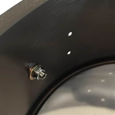 NEW DW Collector’s Series 14x6.5 Black Nickel Brass Snare Drum Shell, Workshop image 6