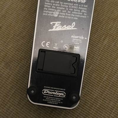 Dunlop GCB95F Cry Baby Classic Wah (Fasel- inductor loaded) image 2