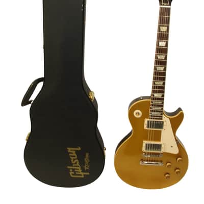 2007 Gibson LPR-7 Custom 1957 Les Paul Goldtop Darkback Reissue Electric Guitar, Double Gold, VOS w/ Case image 1