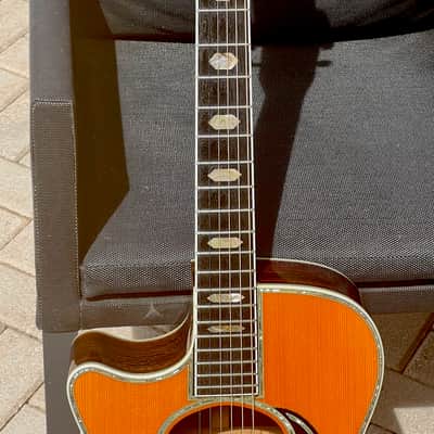 Martin MC-45L Custom Shop Cutaway 1988 1-off factory MC-45 Left Handed Cutaway insane special order. image 9