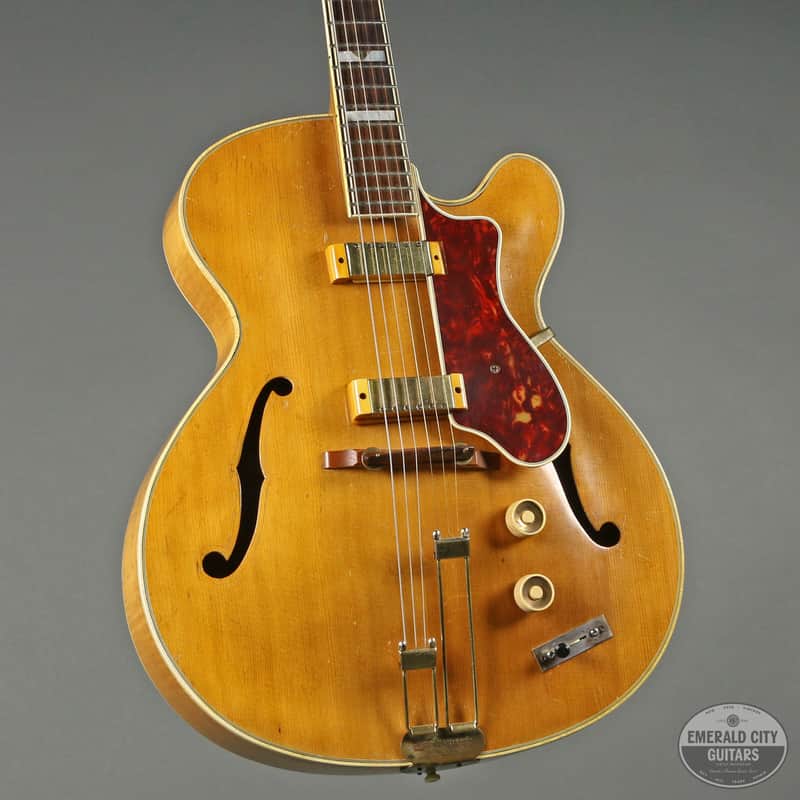 1949 Epiphone Zephyr Regent Deluxe "Blonde Beauty" [*Demo video!] image 1