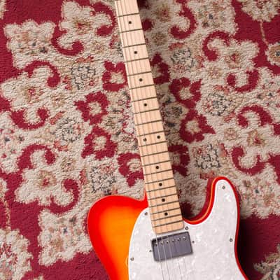 Michael Kelly 53DB - Cherry Sunburst #N07211014 Second Hand image 8