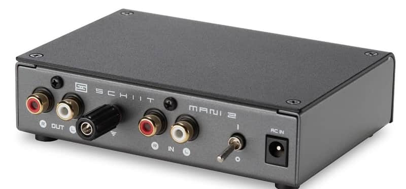 Schiit Mani 2 Phono Preamp for MM, MC and MI Cartridges - Low Noise - MINT! image 1