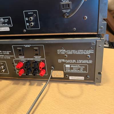Sansui A-40 Integrated Amplifier+ T-60 Tuner Hi-Fi Near Mint Recapped Serviced🔥 image 14