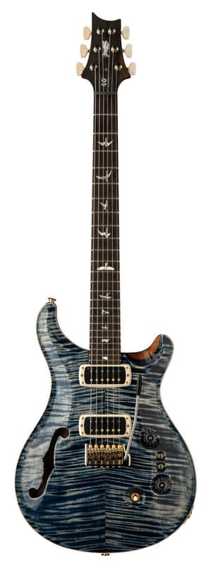 PRS 40th Anniversary CUSTOM 24-08 SH Limited Edition Faded Whale Blue Signed image 1