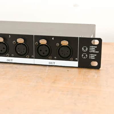 Chauvet Data Stream 4 DMX-512 Optical Splitter CG012R1 image 2