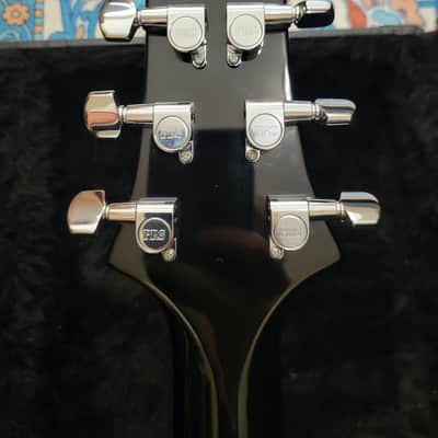 2006 PRS Custom 24 10-Top - Faded Whale Blue - One Piece Top image 13