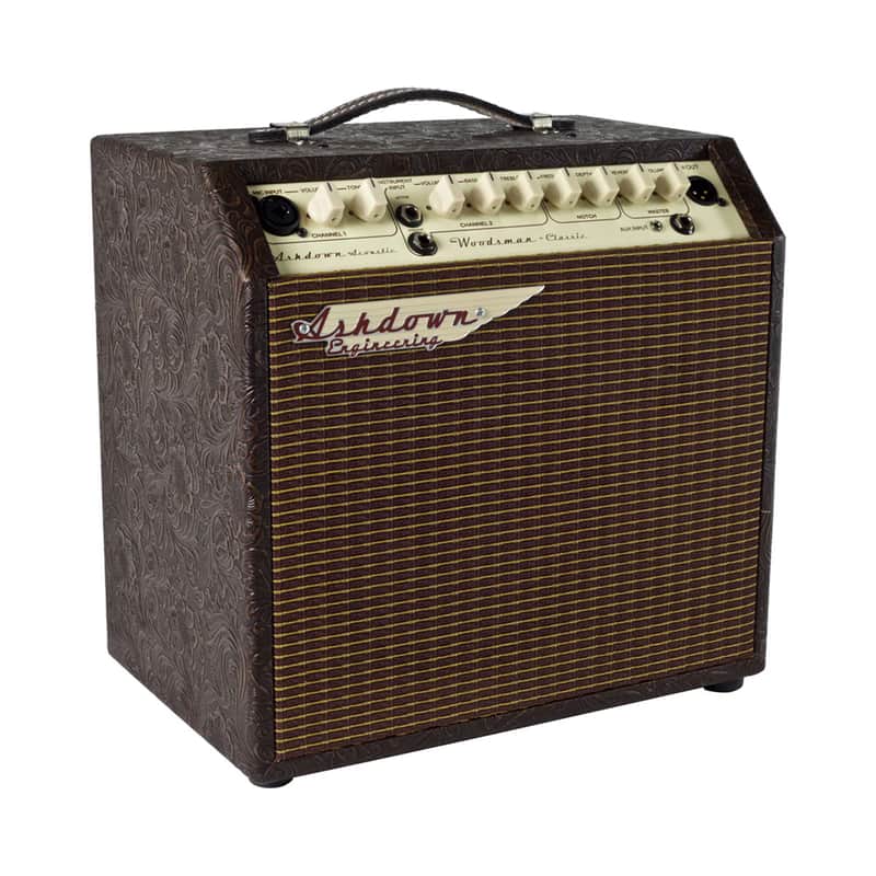 Ashdown WOODSMAN-CLASSIC 40-Watt Acoustic Combo Amp - Open Box image 1