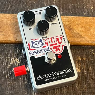 EHX Nano Big Muff Pi (Mods! NOS Transistor & Mids) Distortion Fuzz image 1