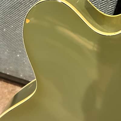 1964 Gretsch 6118 Double Anniversary - 2-Tone Smoked Green image 16
