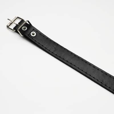 Accordion Shoulder Strap Boppola - Black on Black (Embosed) image 7