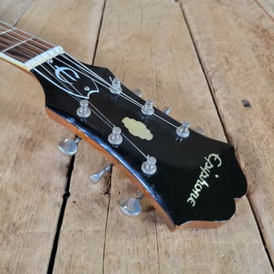 Epiphone Riviera E360TD 1969 w/ Original Case - Sunburst image 7