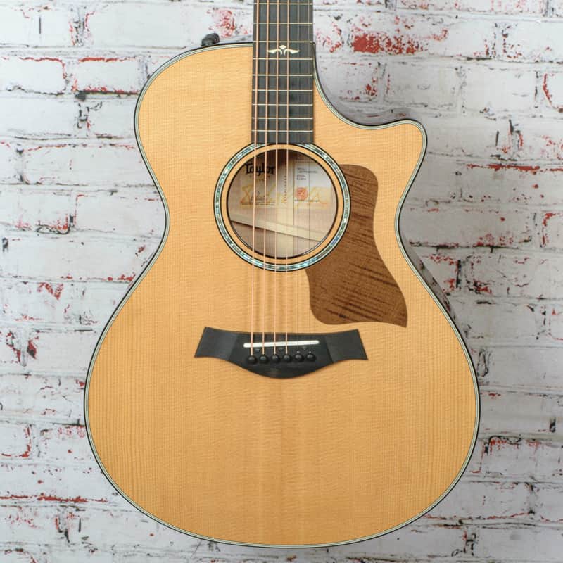 USED Taylor 612ce,V-Class Bracing image 1
