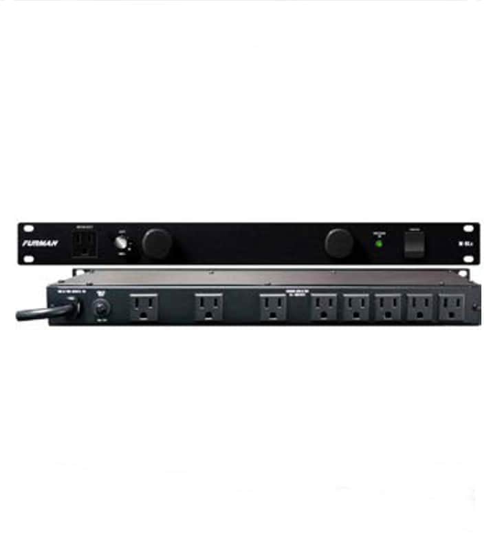 Furman M-8Lx Merit Series 15A Rack Power Conditioner w/ Lights, Surge Protection & EMI/RFI Filtering image 1