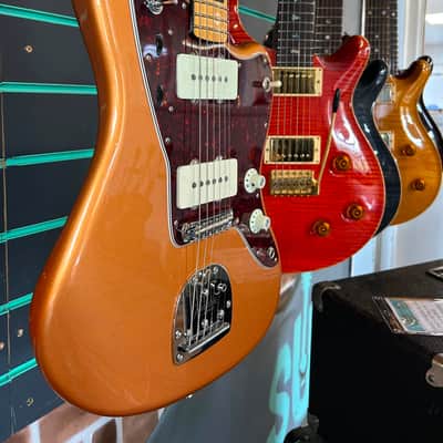 Fender Troy Van Leeuwen Jazzmaster Copper Age 2025 Electric Guitar image 3