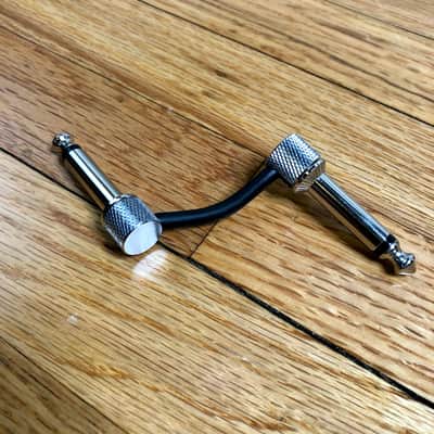 Lava Cable Mini ELC 1.25” RA 1/4” - RA 1/4” Patch Cable image 2