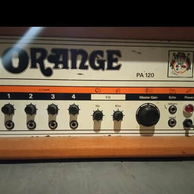 Orange PA120 1970 - Orange image 2