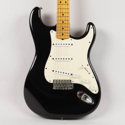 1982 Fender Stratocaster Standard (Dan Smith era), Black image 1