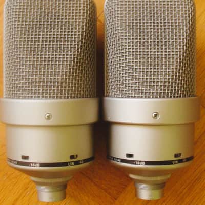Neumann M150 Stereo set - nickel image 2