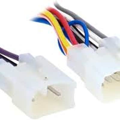 Absolute USA H950/1761 Radio Wiring Harness Fit Toyota 1987-2008 image 4