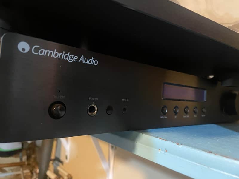 Cambridge Audio Topaz AM10 2015 - Black image 1