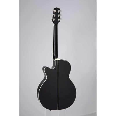 TAKAMINE GN73CE-SB 70 - GN73CE SB NEX Cutaway Satin Black image 2