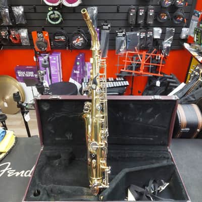1990's Yamaha YAS-23 Alto Saxophone w/ Yamaha Hard Case "Made In Japan" SN# 306316 A image 20