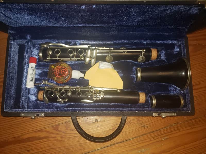 Vintage German A Clarinet--Wood, Valentino Master's Overhaul, Selmer Case! image 1
