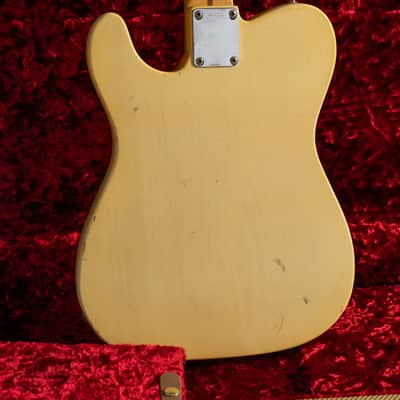 1959 Fender Telecaster Maple Fretboard Blonde image 24