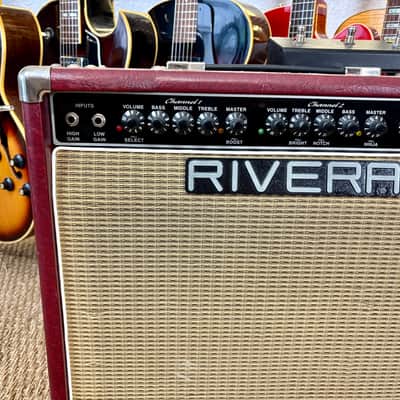 Rivera Chubster 40 Combo 112 Burgundy image 2