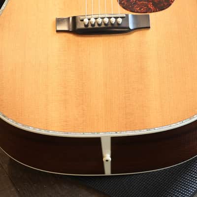 2002 Martin Standard Series D-41 Dreadnought Acoustic Guitar Natural + OHSC image 5