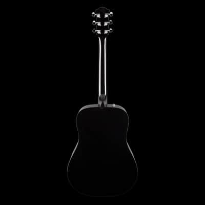 Fender CD-60 Dreadnought V3 Walnut Fingerboard Black With Case image 6