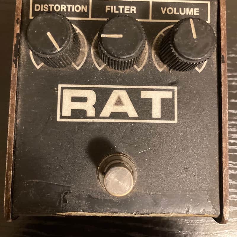 1986 ProCo Rat 2 (Flat Box) Black