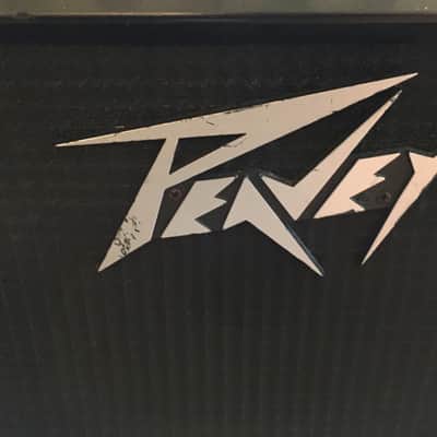 Peavey Bandit 112 Transtube 1995-1999 Black with Silver Stripe image 2