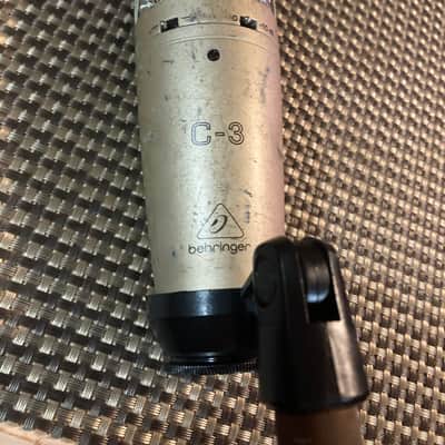 Good Used Behringer C3 Studio Condenser Microphone