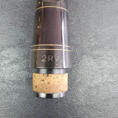 Used Vandoren 2 RV Clarinet Mouthpiece image 1