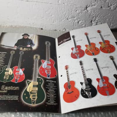 2002 GRETSCH GUITAR CATALOGUE image 6