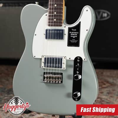 Fender Player II Telecaster HH Electric Guitar - Cactus Gray image 1